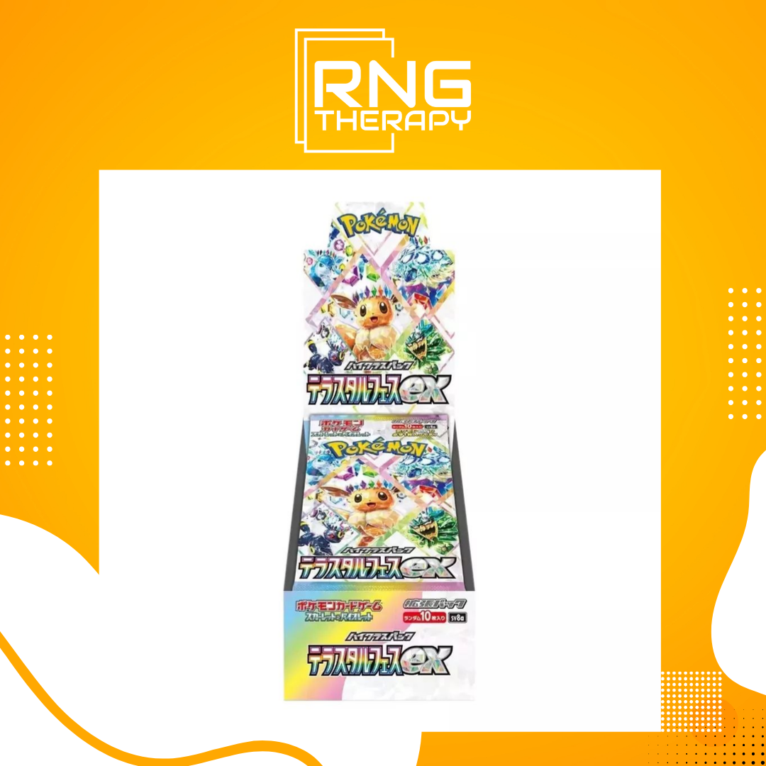Pokemon TCG Japanese | Terastal Festival