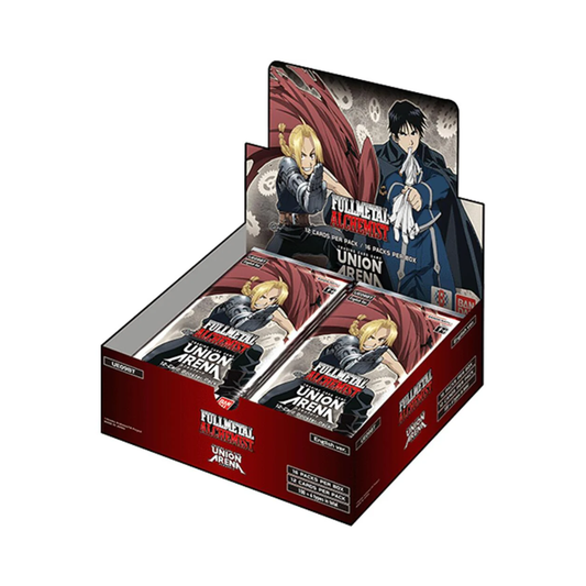 Union Arena TCG English | Full Metal Alchemist