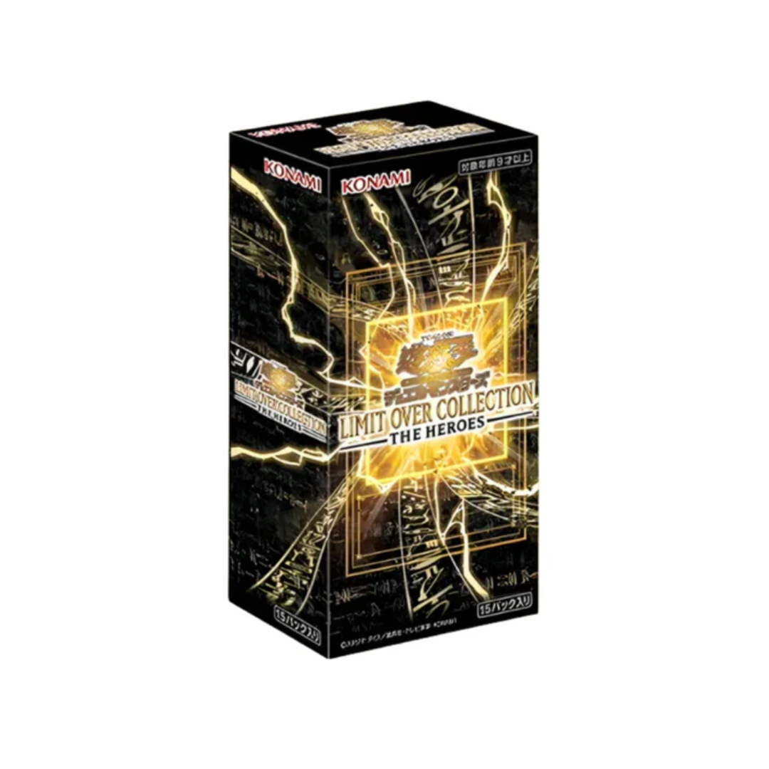 Yugioh | Limit Over Collection: The Heroes - Japanese