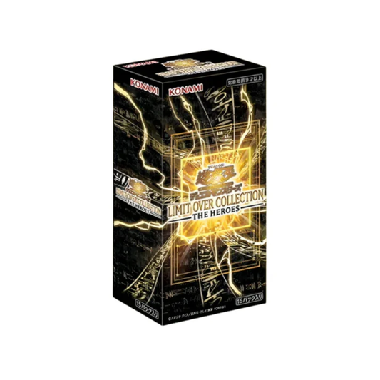 Yugioh | Limit Over Collection: The Heroes - Japanese