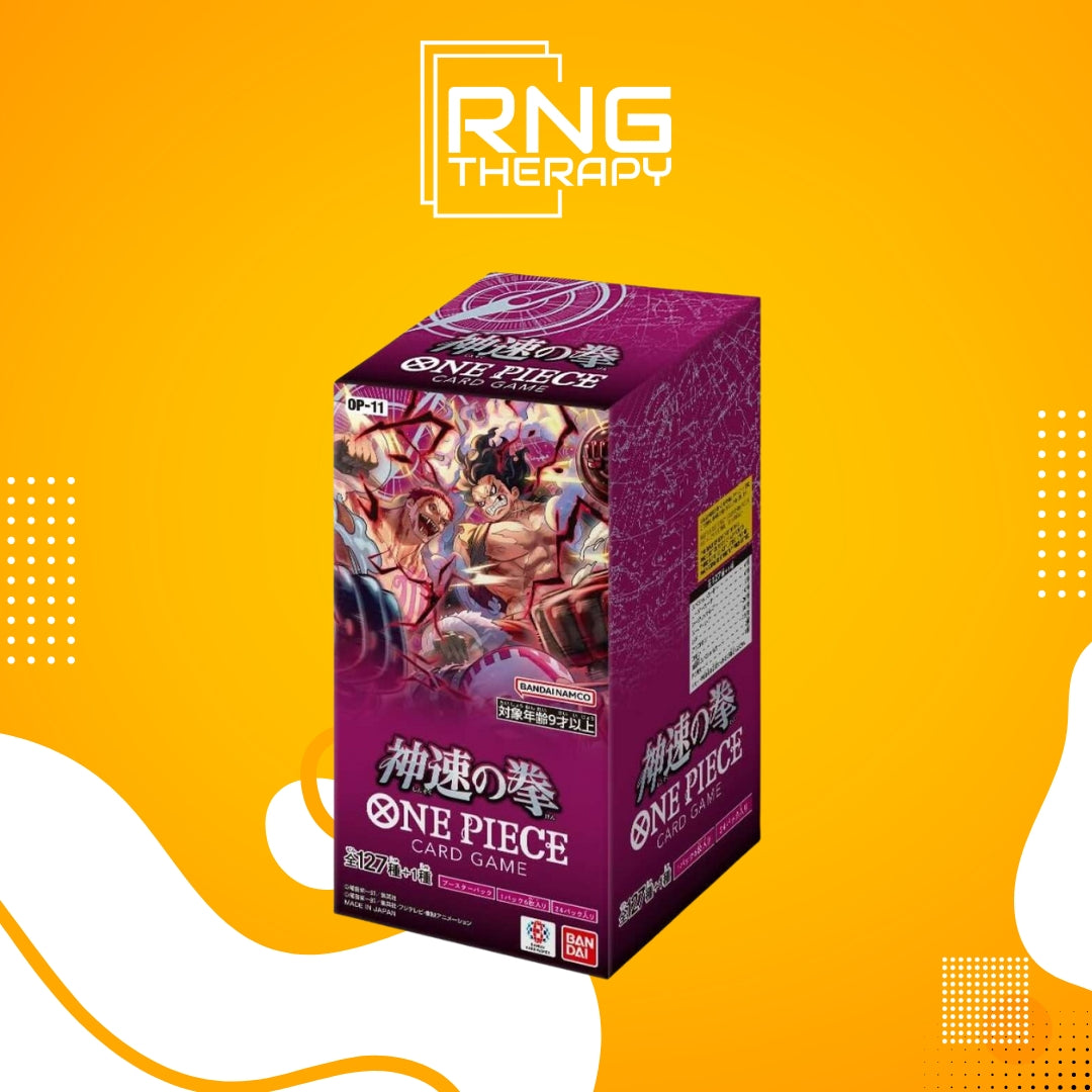 One Piece OP-11 Japanese – RNG Therapy TCG