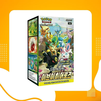 Pokemon TCG Korean | Eevee Heroes