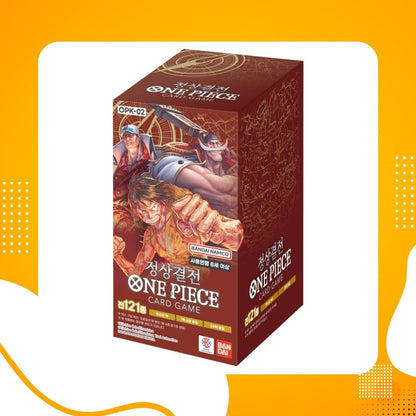 One Piece TCG Korean | OP 02