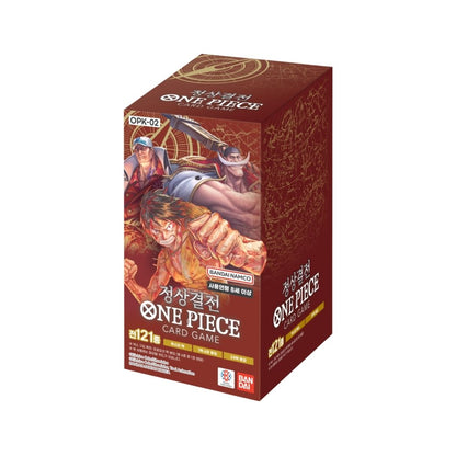 One Piece TCG Korean | OP 02