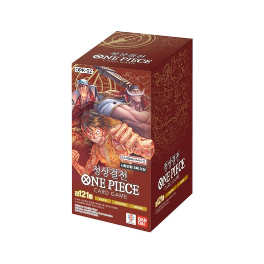 One Piece TCG Korean | OP 02