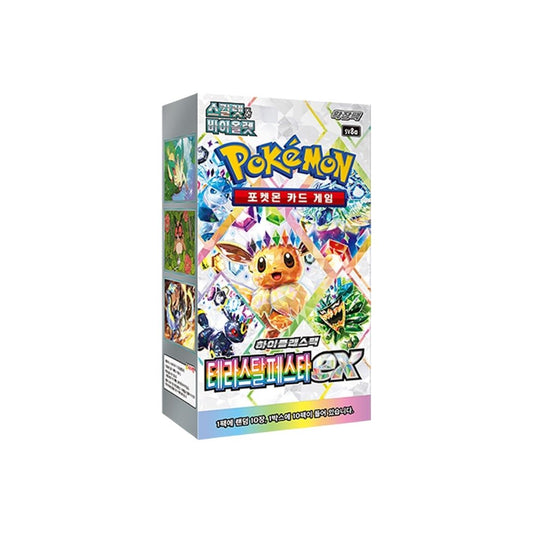 Pokemon TCG Korean | Terastal Festival Booster Box