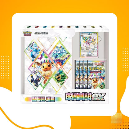 Terastal Festival Binder Collection (Korean) - Trading Card Game