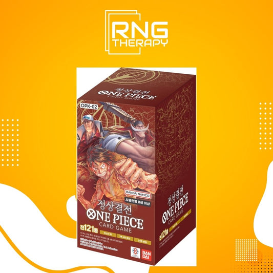 One Piece TCG Korean | OP 02