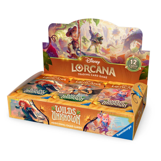 Lorcana | Wilds Unknown
