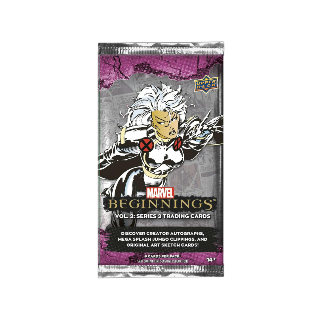 Marvel | Beginnings Upper Deck
