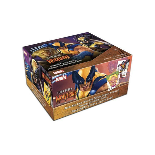 Marvel | Wolverine Fleer Ultra Upper Deck