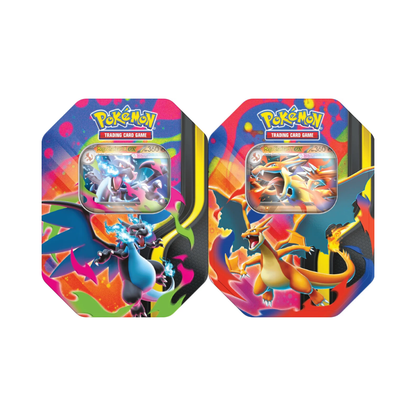 Pokemon TCG English | Mega Charizard EX Tins