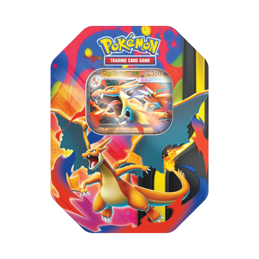 Pokemon TCG English | Mega Charizard EX Tins