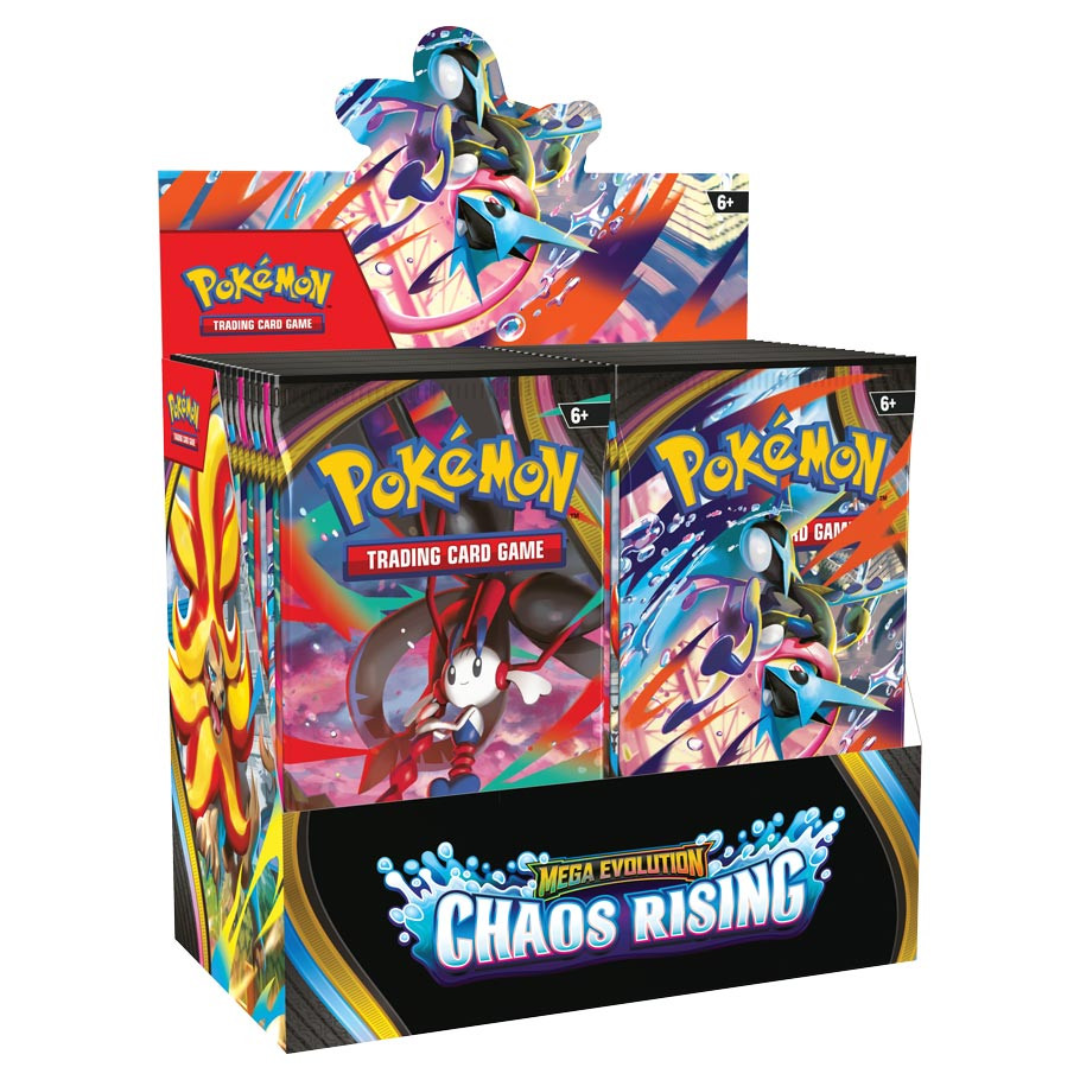 Pokemon TCG English | Mega Evolution - Chaos Rising