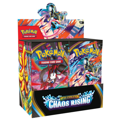 Pokemon TCG English | Mega Evolution - Chaos Rising