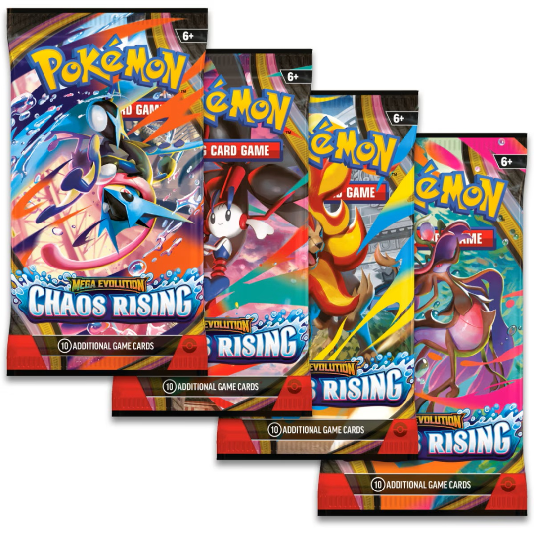 Pokemon TCG English | Mega Evolution - Chaos Rising