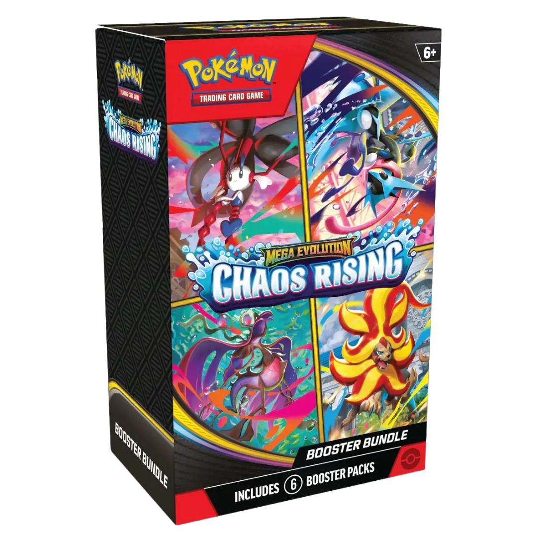 Pokemon TCG English | Mega Evolution - Chaos Rising