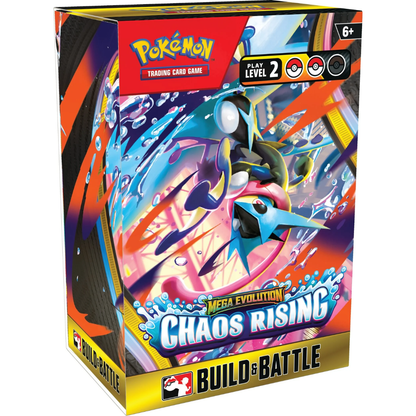 Pokemon TCG English | Mega Evolution - Chaos Rising