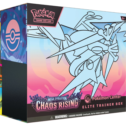 Pokemon TCG English | Mega Evolution - Chaos Rising