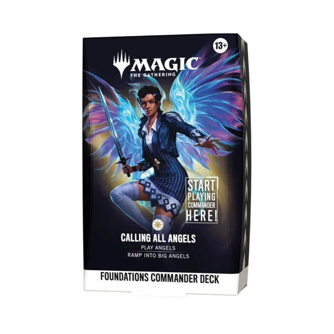 Magic The Gathering | Foundations Commander Decks
