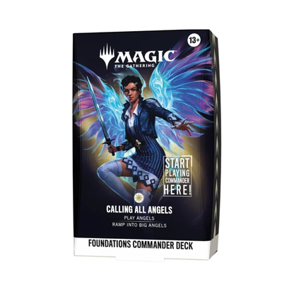 Magic The Gathering | Foundations Commander Decks