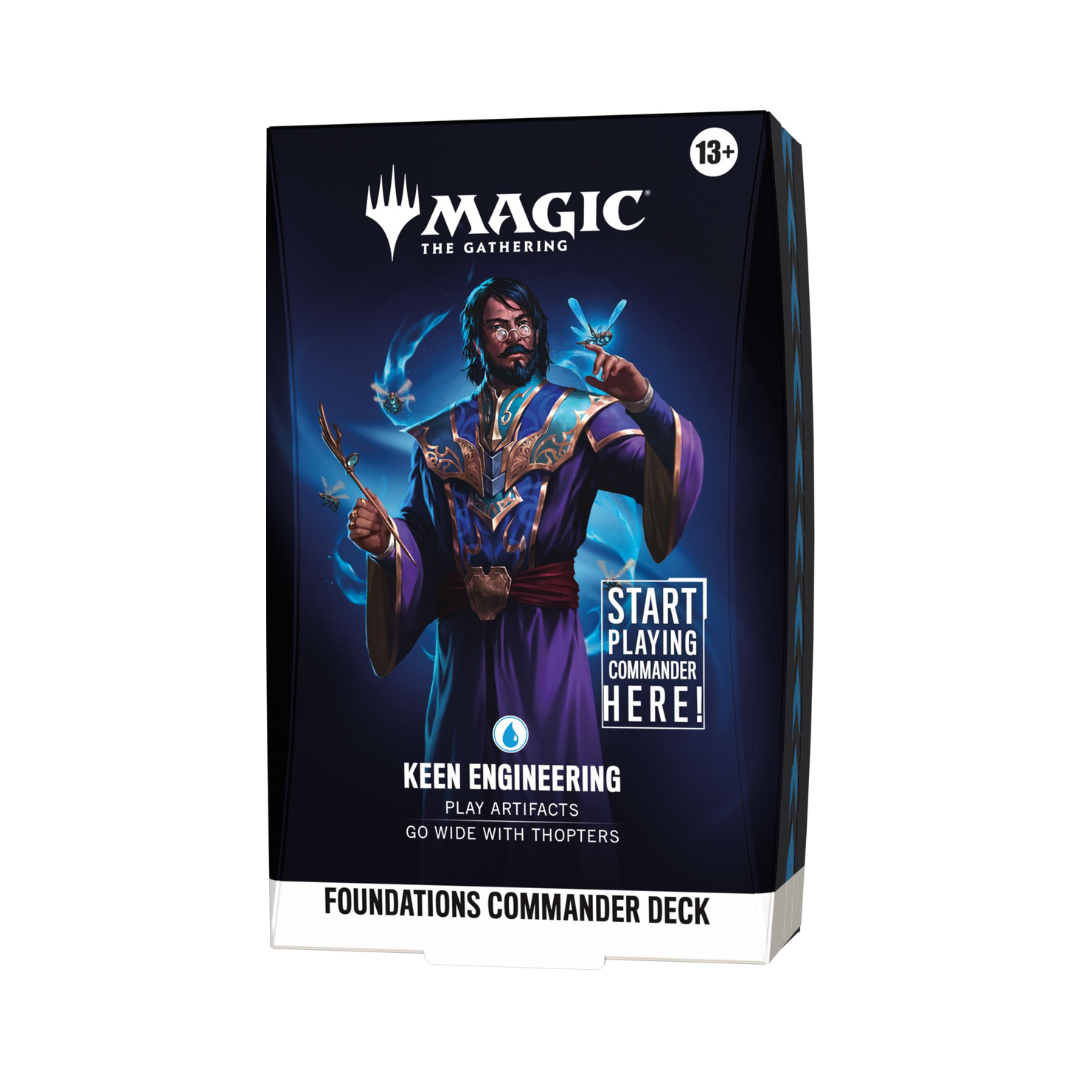 Magic The Gathering | Foundations Commander Decks