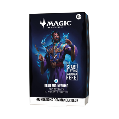 Magic The Gathering | Foundations Commander Decks