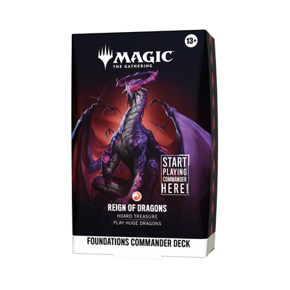 Magic The Gathering | Foundations Commander Decks