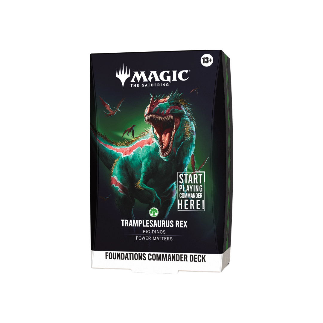 Magic The Gathering | Foundations Commander Decks