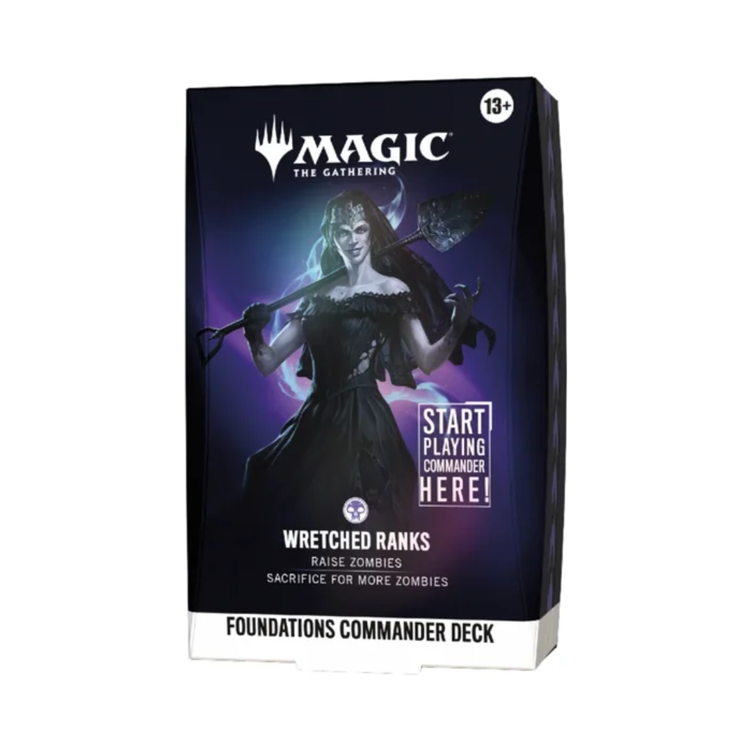 Magic The Gathering | Foundations Commander Decks