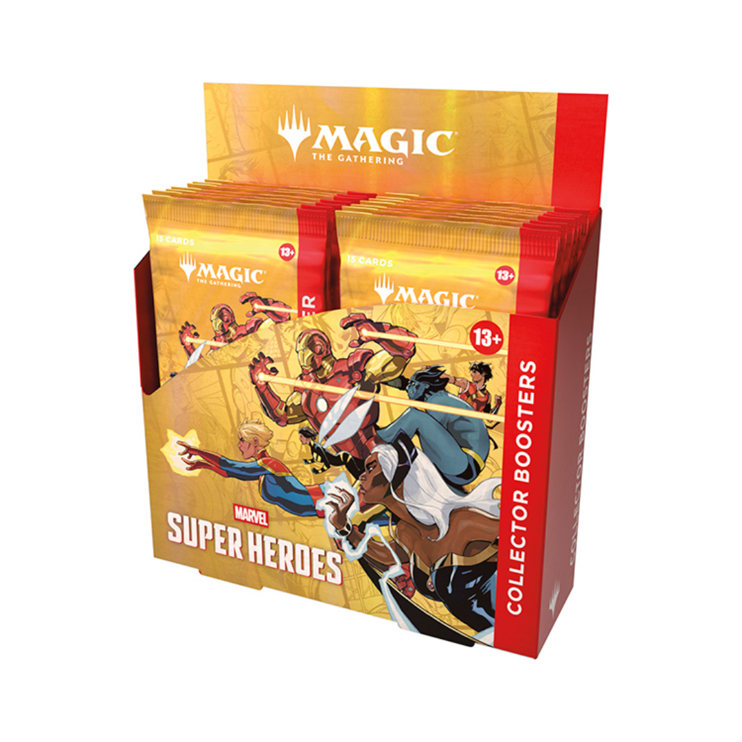 Magic The Gathering | Marvel Super Heroes