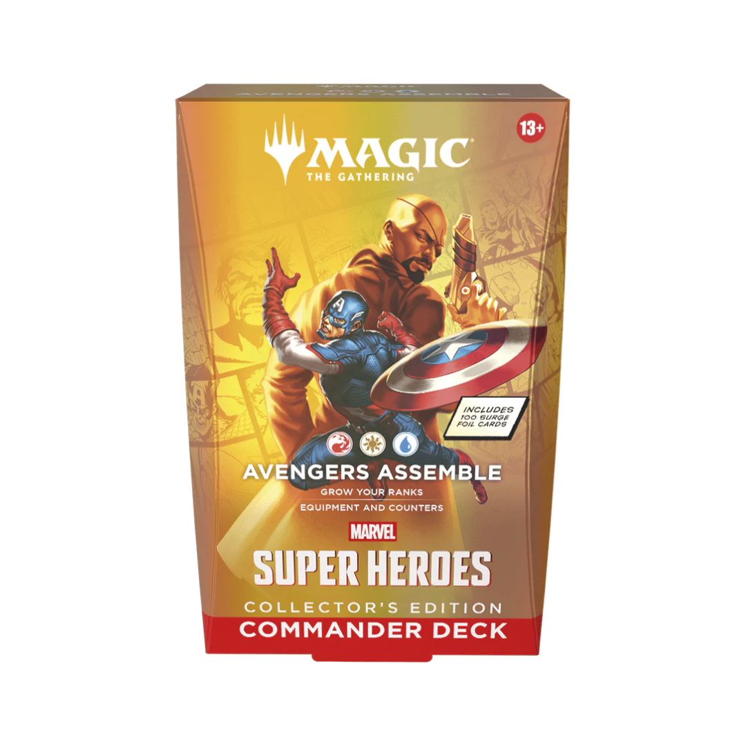 Magic The Gathering | Marvel Super Heroes - Commander Decks