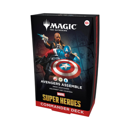 Magic The Gathering | Marvel Super Heroes - Commander Decks