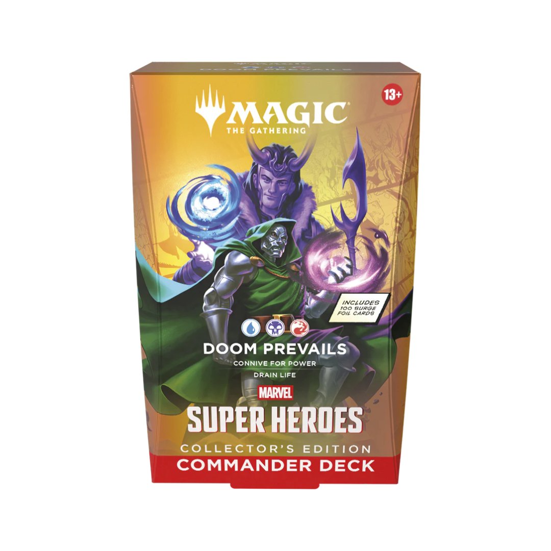Magic The Gathering | Marvel Super Heroes - Commander Decks