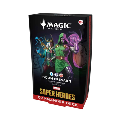 Magic The Gathering | Marvel Super Heroes - Commander Decks
