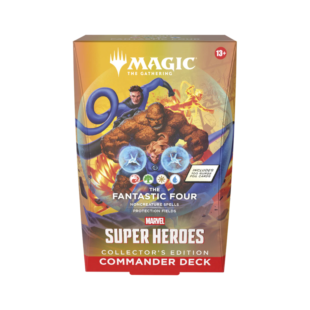 Magic The Gathering | Marvel Super Heroes - Commander Decks