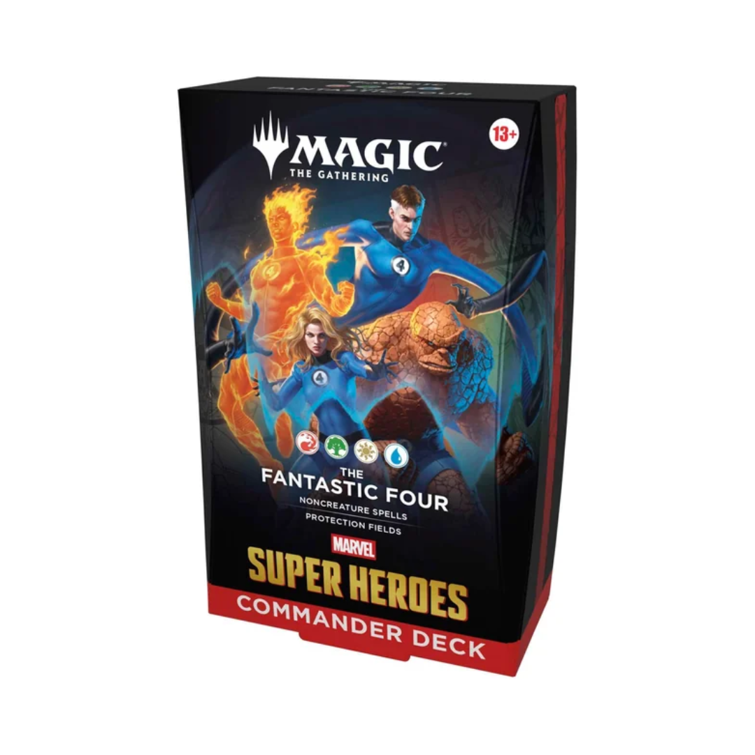 Magic The Gathering | Marvel Super Heroes - Commander Decks