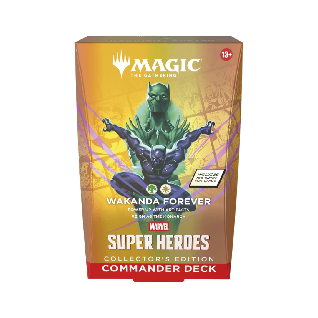 Magic The Gathering | Marvel Super Heroes - Commander Decks