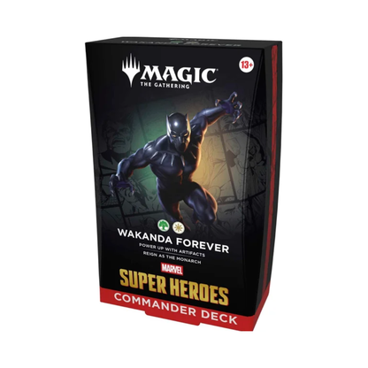 Magic The Gathering | Marvel Super Heroes - Commander Decks