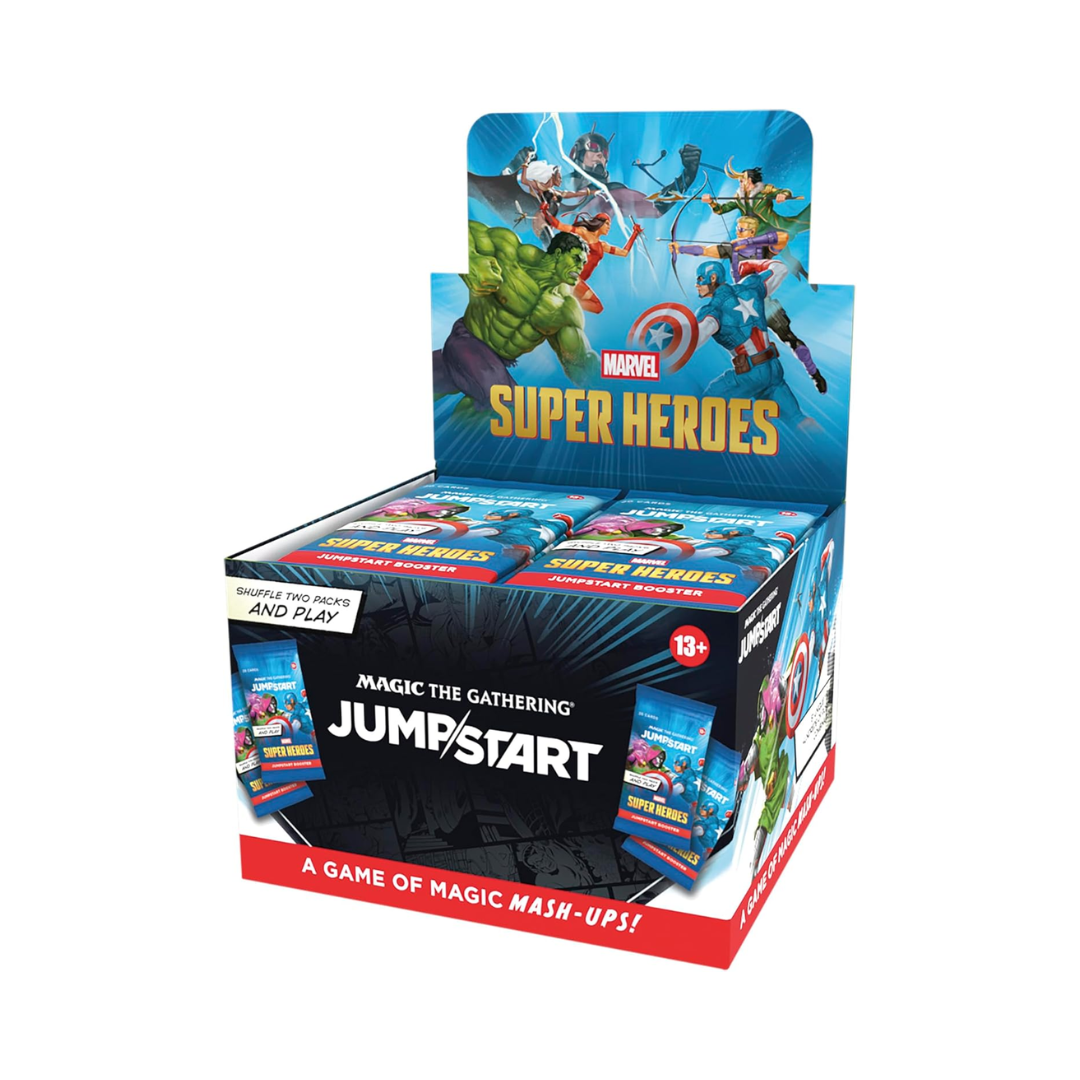 Magic The Gathering | Marvel Super Heroes