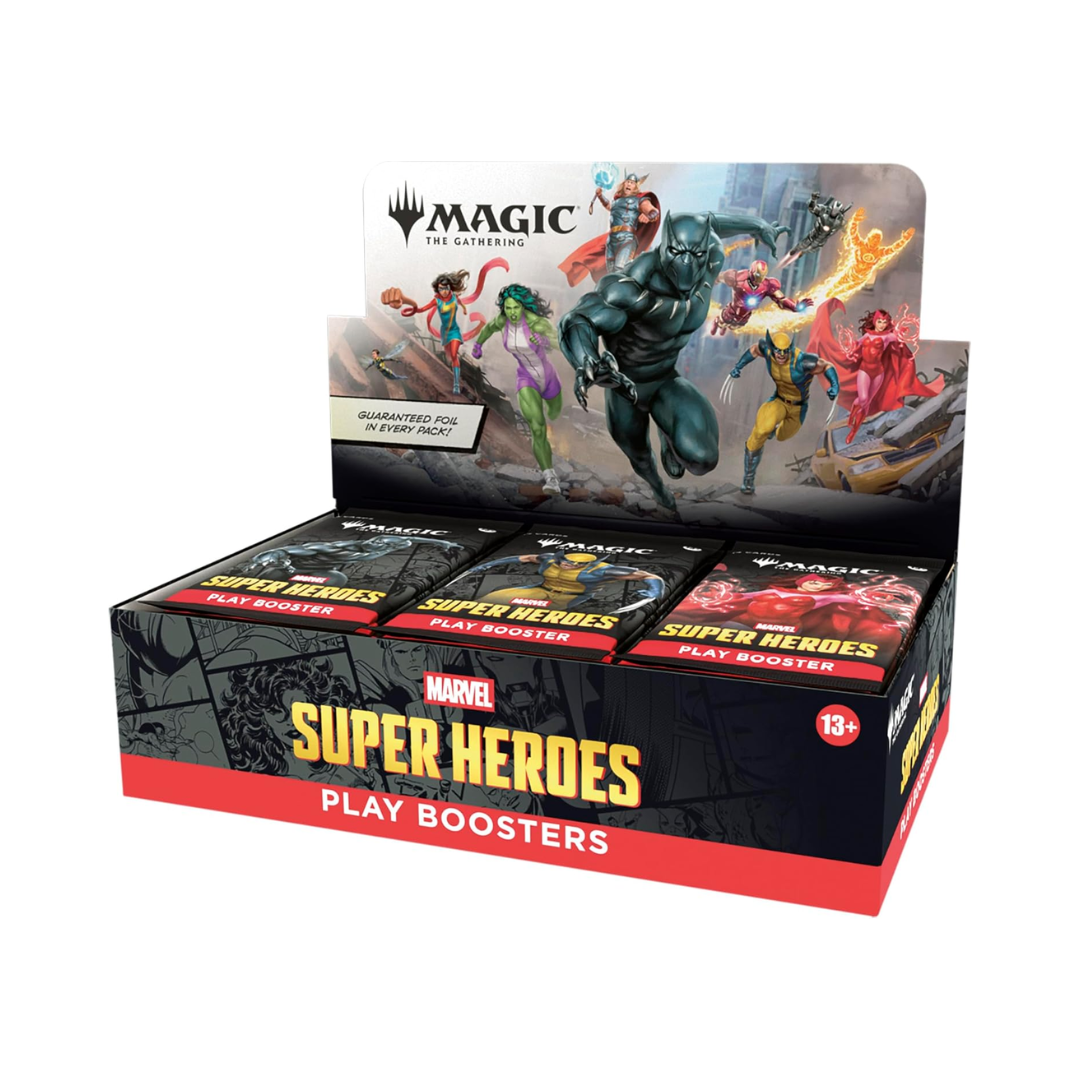 Magic The Gathering | Marvel Super Heroes