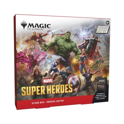 Magic The Gathering | Marvel Super Heroes