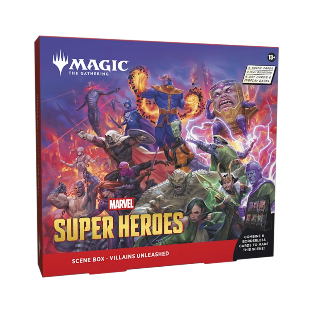 Magic The Gathering | Marvel Super Heroes