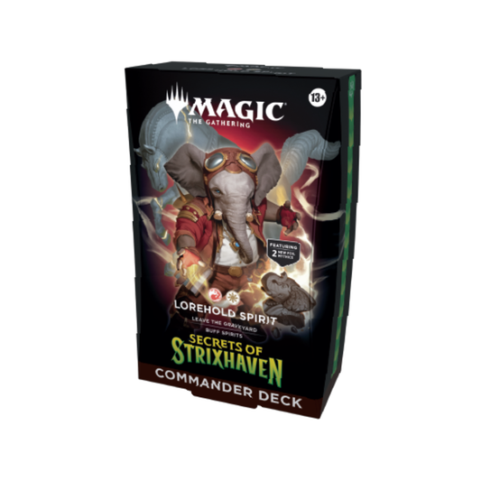 Magic The Gathering | Secrets of Strixhaven - Commander Deck