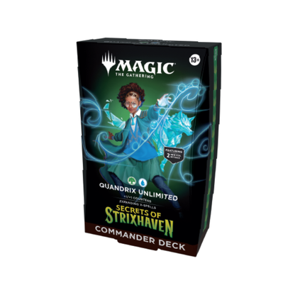 Magic The Gathering | Secrets of Strixhaven - Commander Deck