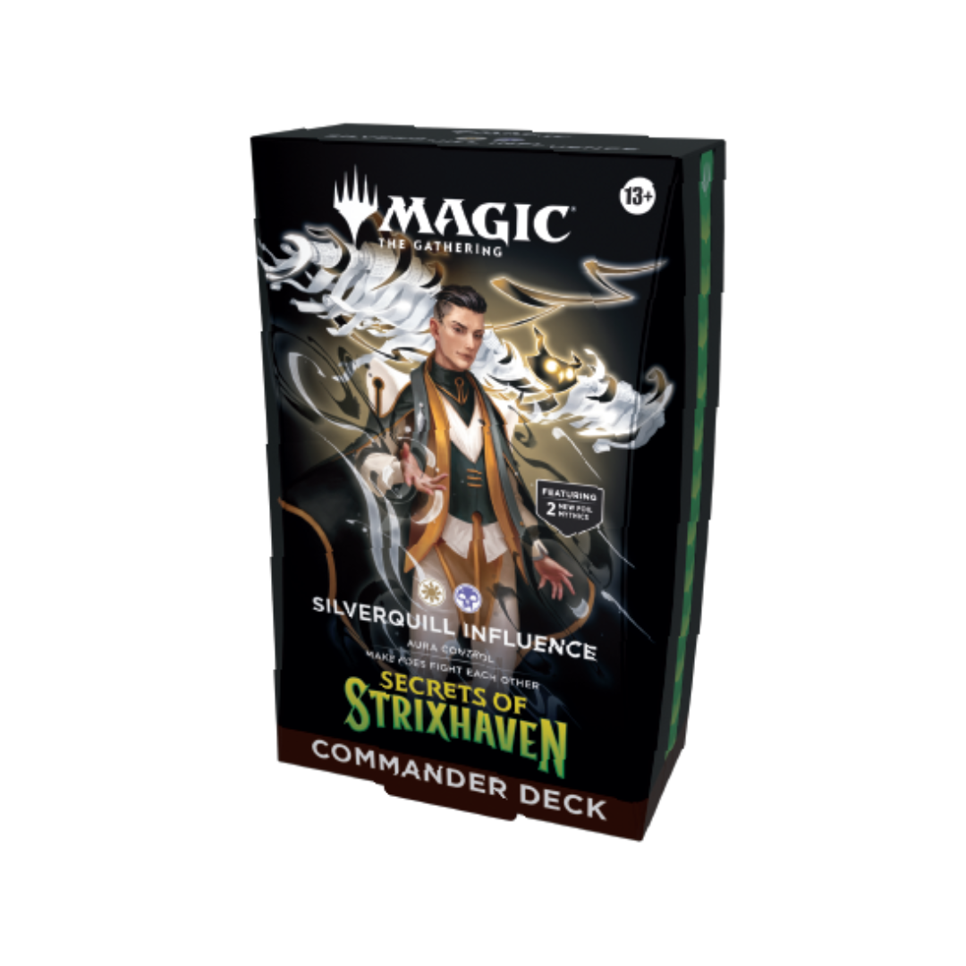 Magic The Gathering | Secrets of Strixhaven - Commander Deck