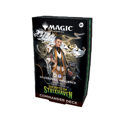 Magic The Gathering | Secrets of Strixhaven - Commander Deck