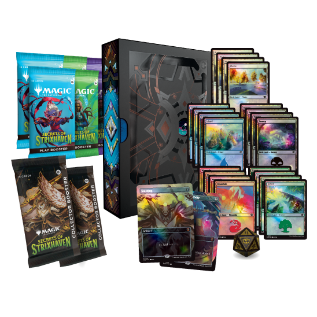 Magic The Gathering | Secrets of Strixhaven