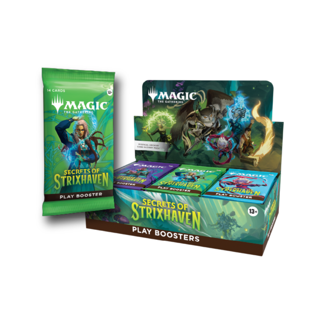 Magic The Gathering | Secrets of Strixhaven