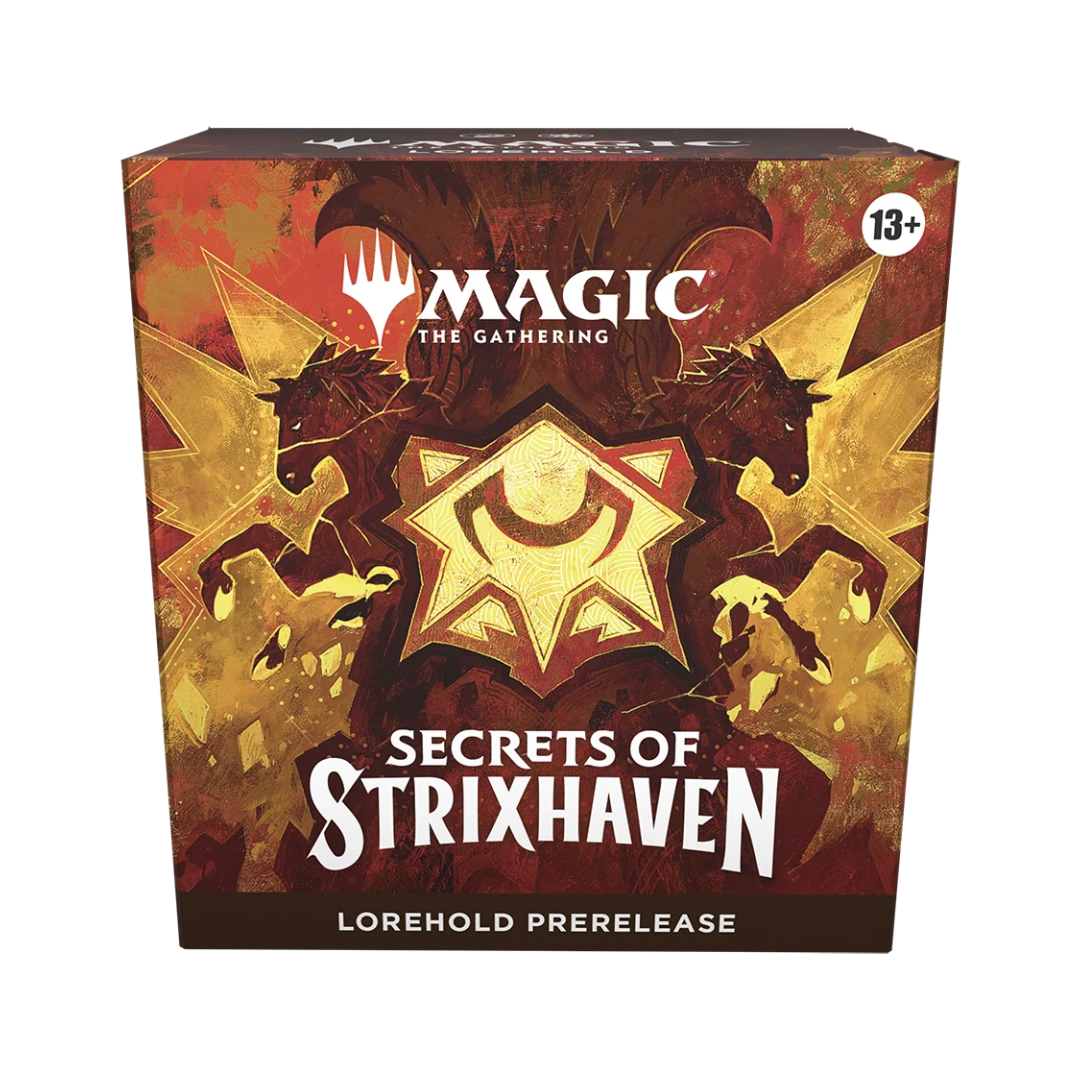 Magic The Gathering | Secrets of Strixhaven - Prerelease Carton